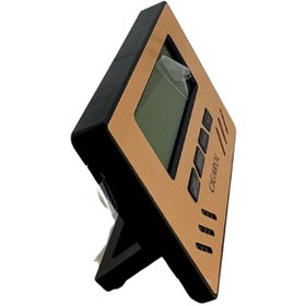 Resim Quantoro Bakır Humidor Nem Ölçer 