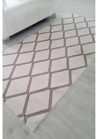 Resim Lüle Halı Kaymaz Taban Yıkanabilir Yolluk Halı Bny1007kah 
