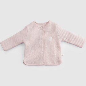 Resim Kapitone Pembe Bebek Takımı - Pembe / 0-6 Ay 