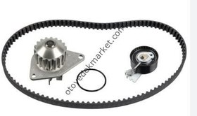 Resim Citroen C3 (2004-2012) 1.4 8V Benzinli Triger ve Devirdaim Seti (SKF) 