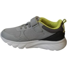 Resim Kinetix KİNETİX Erkek Çocuk Siyah Gri Çırtlı Comfort Rahat Taban Sneaker Spor Ayakkabı 