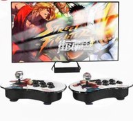 Resim Konsol Plus A16 Arcade Retro Konsol 2 Lİ Kablosuz 15 000 Oyunlu 
