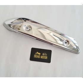 Resim Egzoz Dekor Kapağı Üst - Tvs Jupiter 110 E5 