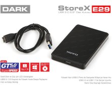 Resim Dark DK-AC-DSE29 StoreX E29 2.5 inch SATA USB 3.0 Harici Disk Kutusu 