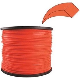 Resim Orac Kare Misina 4.0mm 566mt Turuncu 