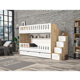 Resim Fırat Tamamı Mdf Membran Kaplama Yavrulu Ranza Bm M2 