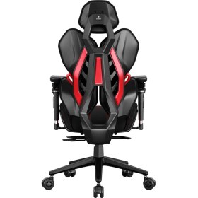 Resim Lidyada Maison Exvega Oyuncu ve Çalışma Koltuğu Kırmızı 