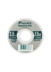 Resim 8pk-031c Lehim Temizleme Teli Lehim Sökme Fitili 2.5mm 