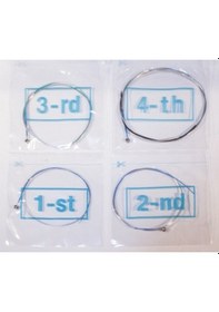 Resim King Lion V113 Model Çello Tel Seti 