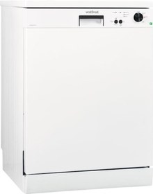Resim Vestfrost VF BM 3010 3 Programlı Bulaşık Makinesi Beyaz 