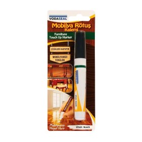 Resim Vodabond Vodaseal Mobilya Rötuş Kalemi Tekli Siyah 