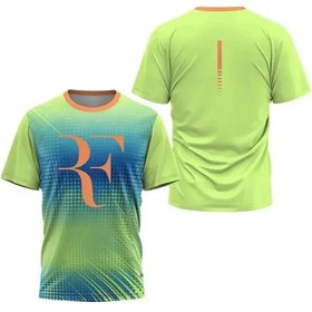 Resim Snapbuy 2025 Yaz Erkek Çabuk Kuruyan Spor Tişört Badminton Masa Tenisi Kısa Kollukahverengi Kahverengi 