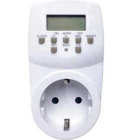 Resim Horoz Timer-2 1780 Watt Dijital Haftalık Zaman Ayarlı Priz Standart 
