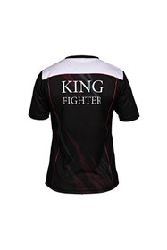 Resim DO-SMAI Dijital Baskılı Arslan Fitness Boks Muay Thai Antrenman Tişörtü Spor T-shirt Fgt037 