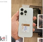Resim Apple iPhone 15 Pro İkinci El YD | 128 GB | Beyaz İkinci El İPHONE 15 PRO 128 GB PİL 89 BEYAZ 1 YIL GARANTİLİ 12 AY