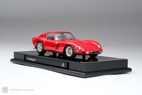 Resim 1:18 Amalgam 1962 Ferrari 250 GTO SC3 - Street Red 