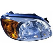 Resim AYFAR FAR SİNYAL SAĞ ACCENT 2001-2003 ELEKTRİKLİ H4 SARI 92102 25510 