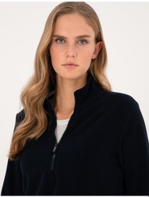 Resim Pierre Cardin Kadın Lacivert Sweatshirt 50316333-vr033 Lacivert 