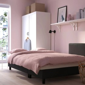 Resim IKEA Gri Modern Kanepe - Bazalı Yataklı Köşe Kanepe 