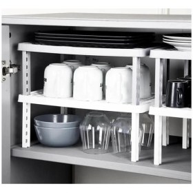 Resim Gondol Plastik Gondol Dikdörtgen Raf Yükseltici G237 