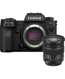 Resim Fujifilm X-h2s Siyah Xf16-80mm Kit ( Türkiye Garantili) 