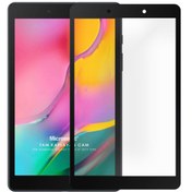 Resim Samsung Galaxy Tab A 8" 2019 T290 Tam Kaplayan Ekran Koruyucu Siyah Microsonic