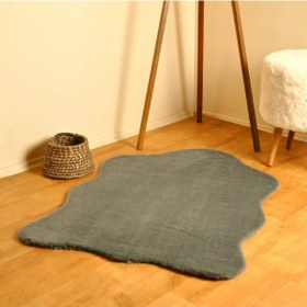 Resim Re x Tavşanı Kısa Tüylü Post Peluş Gri (499458147) 