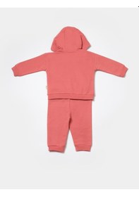 Resim BabyCosy Organik Kapüşonlu Sweatshirt & Pantolon Seti Csy8002 001 