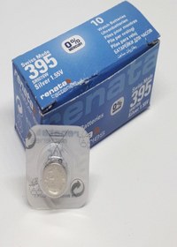 Resim atasaat Renata 395 Sr927sw 1,55v Saat Pili - 10 Adet 