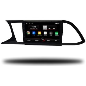 Resim Navigo Seat Leon Android Carplay Multimedya 2013-2022 6gb Ram + 128gb Hafıza + 8 Çekirdek 