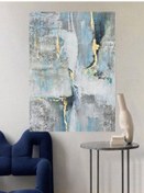 Resim Yağlı Boya Tablo %100 El Yapımı 85cmx115cm Soyut 