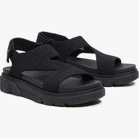 Resim Timberland Greyfield Backstrap Kadın Siyah Sandalet 