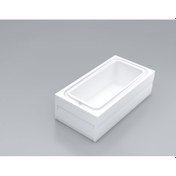 Resim Shower 100x200 Neo Dikdörtgen Taşmalı Özel Küvet 