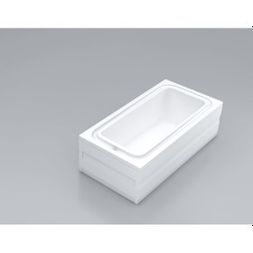 Resim Shower 100x200 Neo Dikdörtgen Taşmalı Özel Küvet 