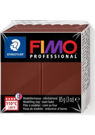 Resim Supertrend Fimo Professional Polimer Kil 85 Gr. 77 Çikolata 