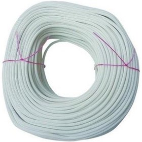 Resim Sineklik Fitil 5Mm 100 Metre Beyaz 