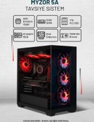 Resim Game Garaj Myzor 5a Amd Ryzen 5 7500f 32gb Ram 1tb Ssd Rtx5060ti 16gb Freedos Tavsiye Sistem 