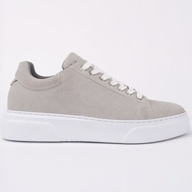 Resim Muggo Zeyn Kalın Taban Bağcıklı Erkek Günlük Sneaker Spor Ayakkabı 