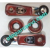 Resim Golf 1-Jetta 1 Cam Açma Kolu Wolfsburg Krom Maun Takim 432807633 