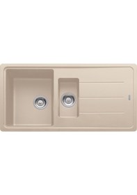 Resim Franke Granit Bfg 651 Sahara Eviye + Active Plus Doccia Batarya 