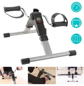 Resim Ttt Dijital Göstergeli Pedallı Taşınabilir Egzersiz Aleti 