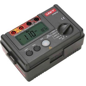 Resim Unıt Ut501a İzolasyon Direnci Test Cihazı 