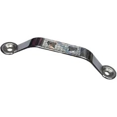 Resim Dekoratif Zamak Kulp Dıştan - 64MM, Nikel, 1 Adet 