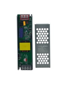 Resim Helios Opto 12v 33a 400w Slim Tip Şerit Led Trafosu Metal Kasa Led Driver Hs 3408 1 
