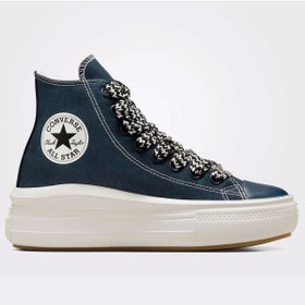 Resim Converse Chuck Taylor All Star Move Kadın Lacivert Ayakkabı A10439c-401 