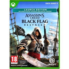 Resim Xbox Series X Assassin’s Creed Black Flag Resynced Launch Edition 