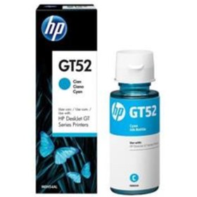 Resim HP GT52 Cyan Mavi Mürekkep M0H54AE 