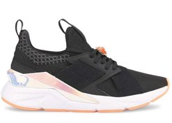 Resim Puma Muse X5 Crystal Orange Siyah Kadın Günlük Spor Ayakkabı 384099-02 (B-126) 