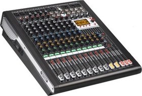 Resim DPX-PRO12 2X1250W 12 Kanal Power Mikser 