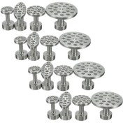 Resim Alüminyum Alaşımlı Boyasız Çekiç Onarım Seti, Dolu Hasar Kaldırma Çekme Pimler, Şarj Edilmemiş Otomobil Gövde Çekiç Onarım Araçları, Araba Çekiç Kaldırma Kiti 